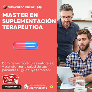 Master en Suplementación Terapéutica y Clínica