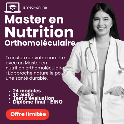 Master en Nutrition Orthomoléculaire