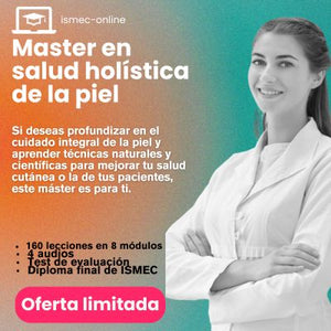 Master en salud holística de la piel