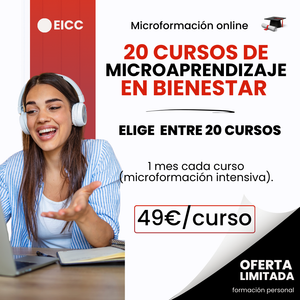 20 cursos de Microaprendizaje en Bienestar