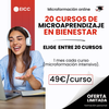 20 cursos de Microaprendizaje en Bienestar
