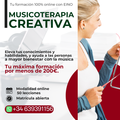 Curso de Musicoterapia Creativa