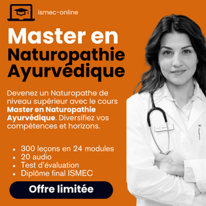 Cours Master en Naturopathie Ayurvédique