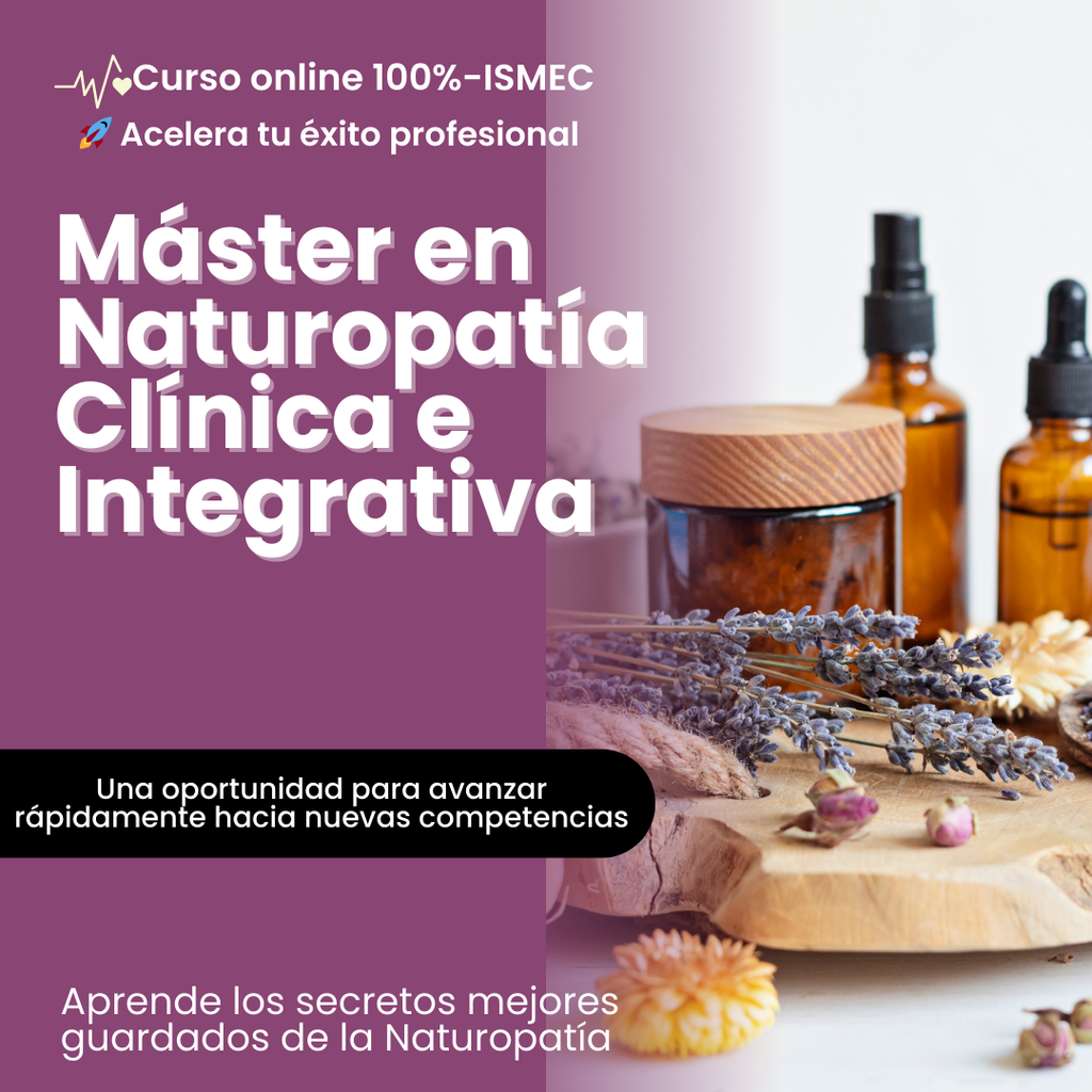 Master en Naturopatía Clínica e Integrativa
