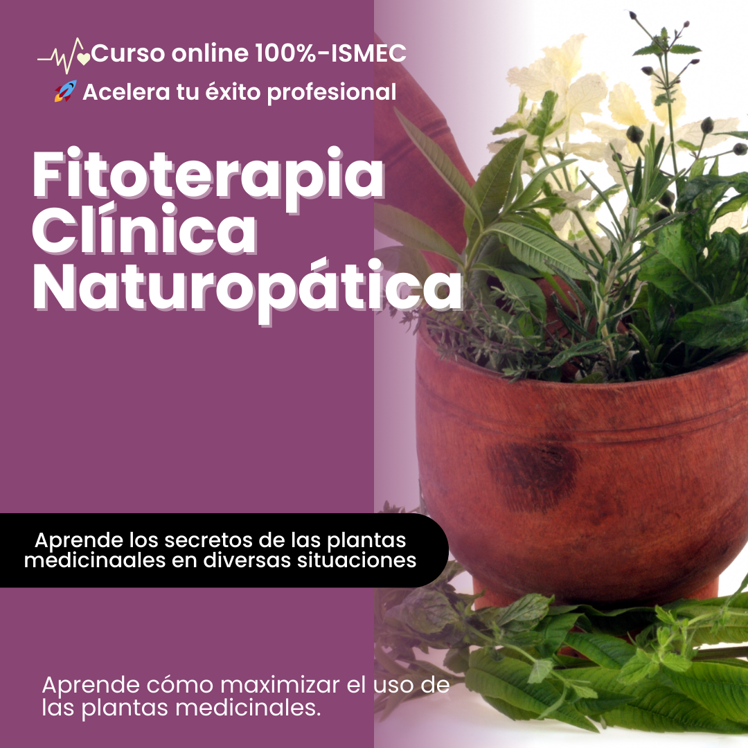Curso de fitoterapia clínica naturopática
