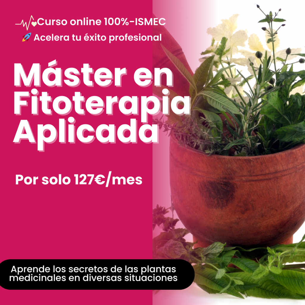Curso Master en Fitoterapia Aplicada