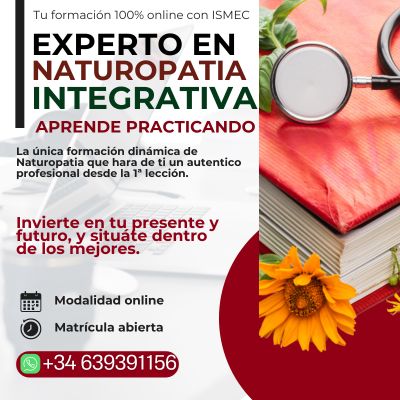 Curso Experto en Naturopatia Clínica e Integrativa