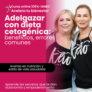 Curso Adelgazar con la dieta cetogénica