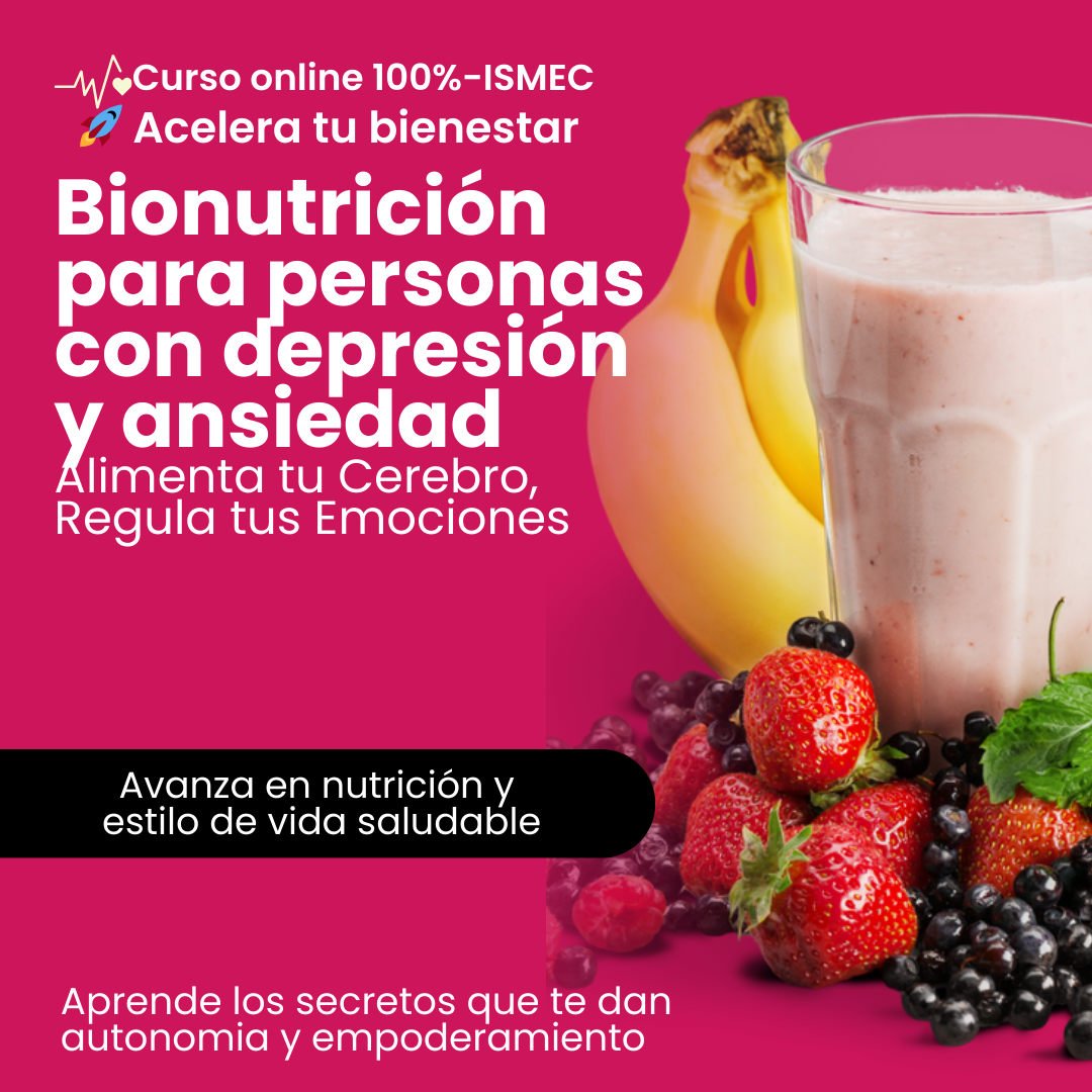 Curso Bionutrición en la depresión y ansiedad