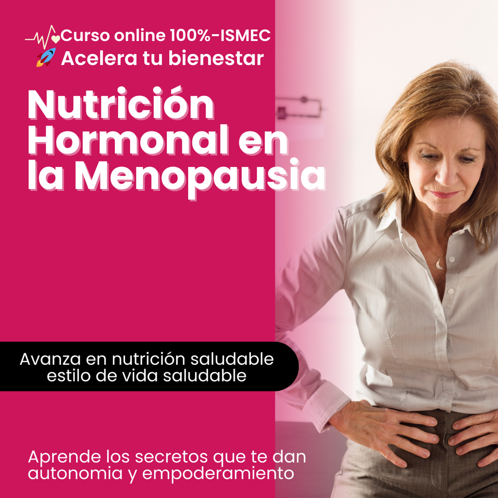 🌿Nutrición hormonal en la menopausia