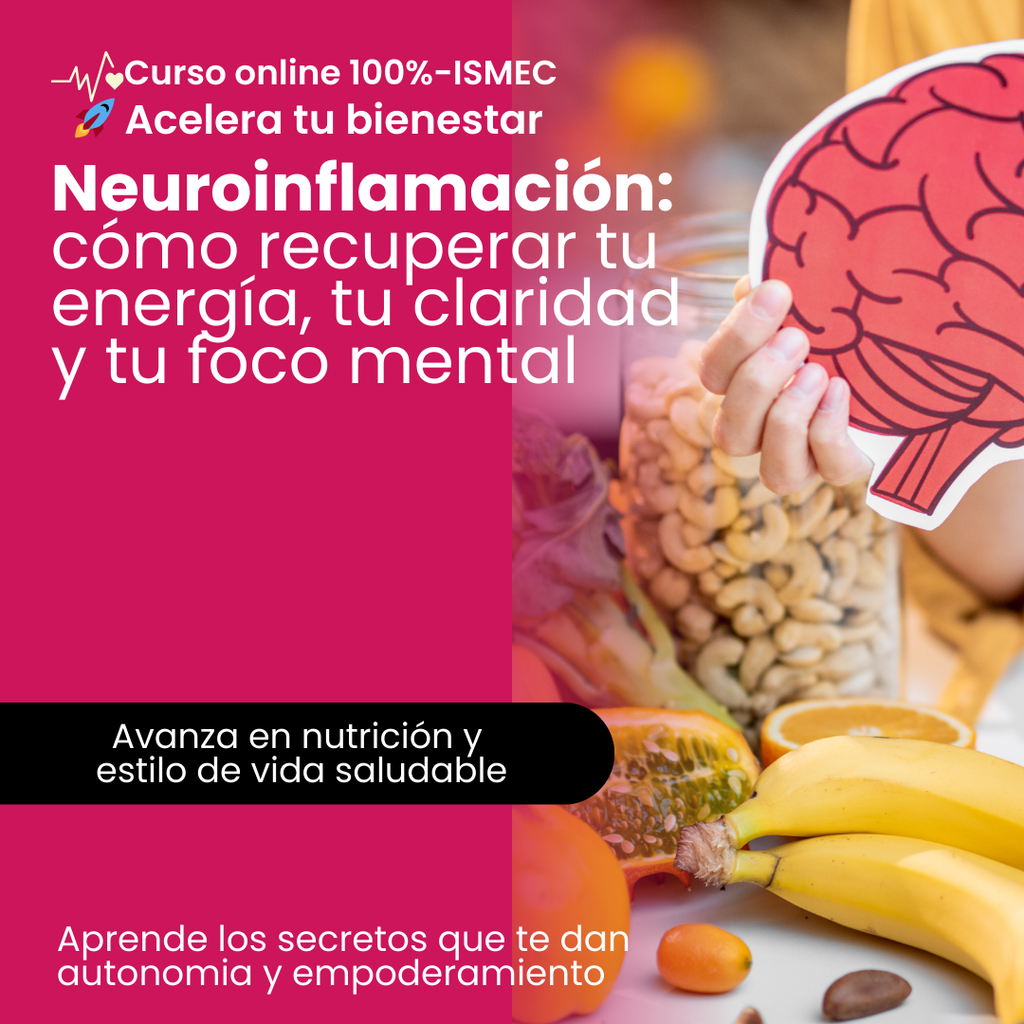Curso de Neuroinflamación y soluciones holísticas