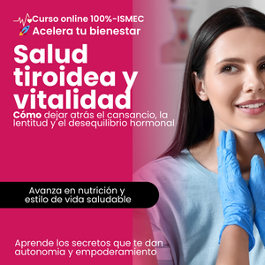 Curso Salud tiroidea y vitalidad