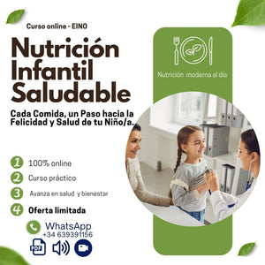 Curso Nutrición Infantil Saludable