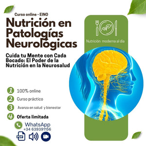 Curso Nutrición en Patologías Neurológicas