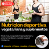 Nutrición deportiva vegetariana y suplementos