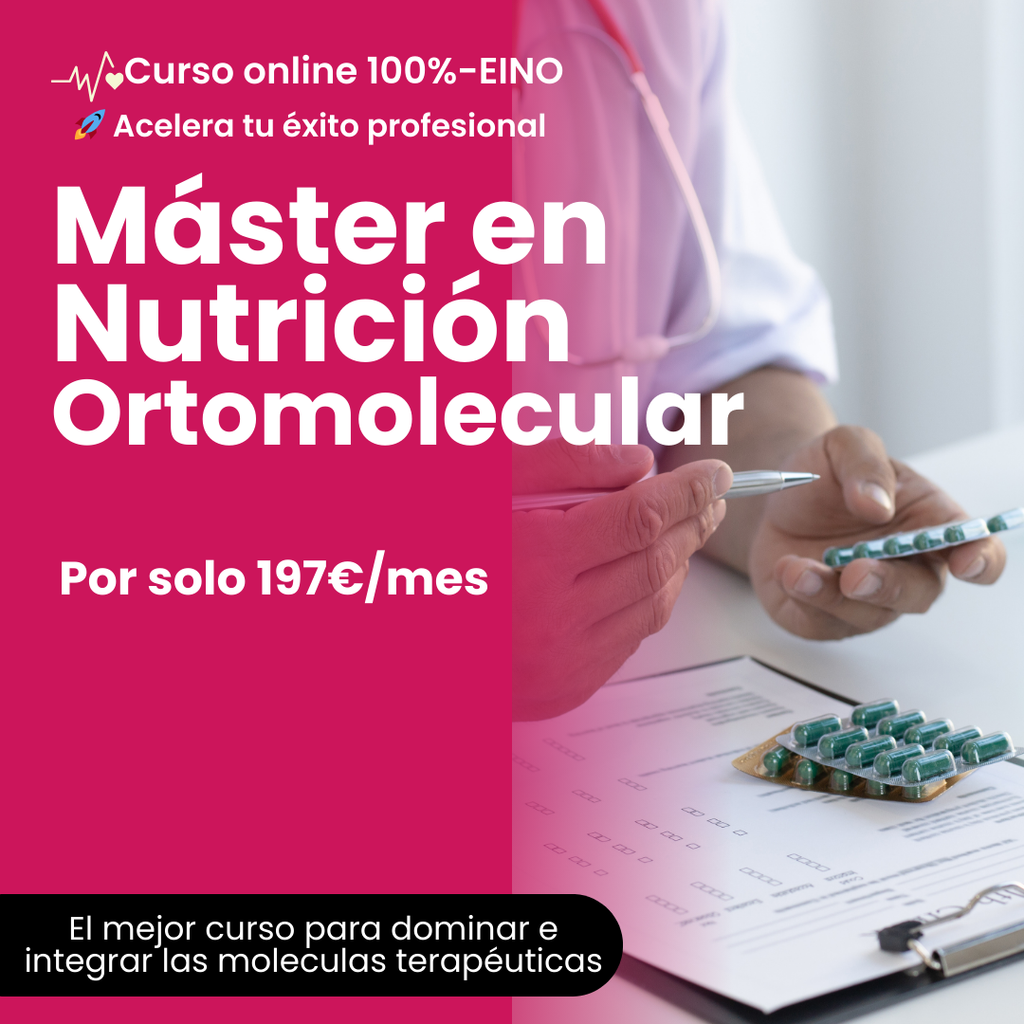 Master Profesional en Nutrición Ortomolecular