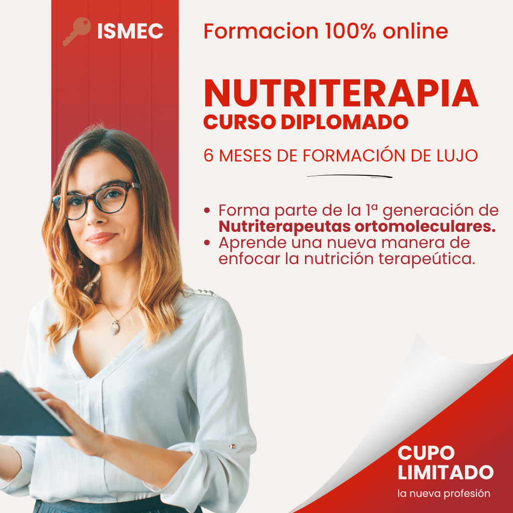Curso diplomado Nutriterapia Ortomolecular