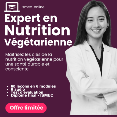 Cours Expert en Nutrition Végétariene