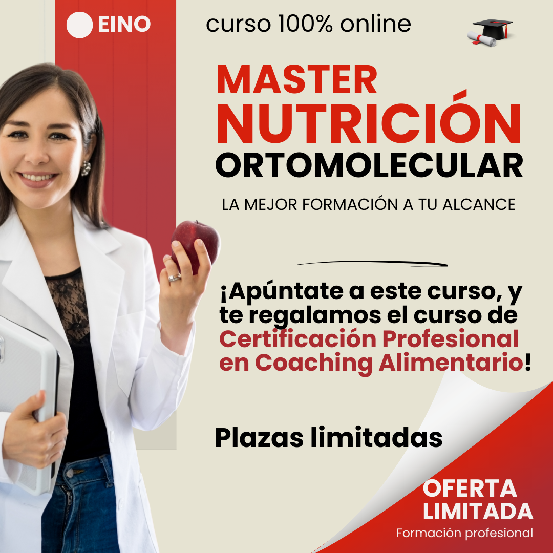 Master en Nutrición Ortomolecular