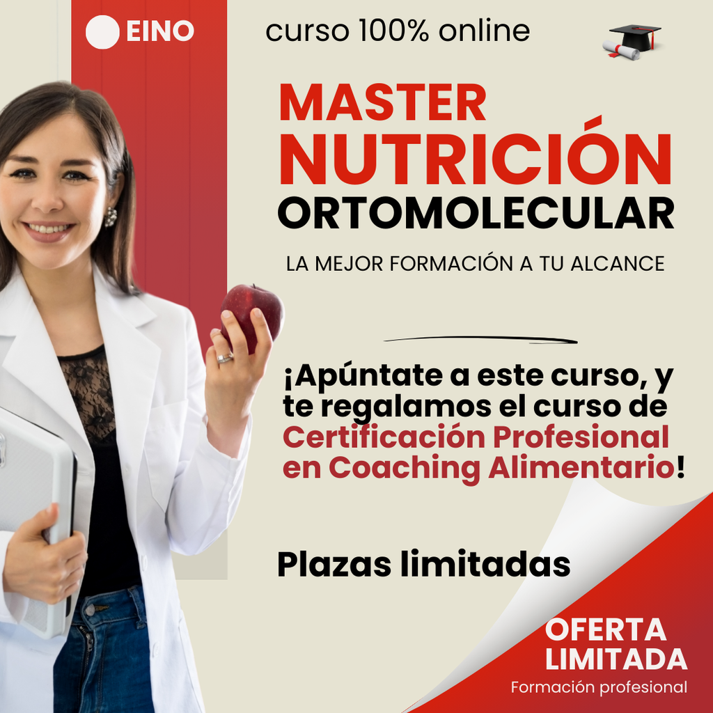 Master en Nutrición Ortomolecular