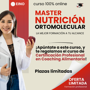 Master en Nutrición Ortomolecular
