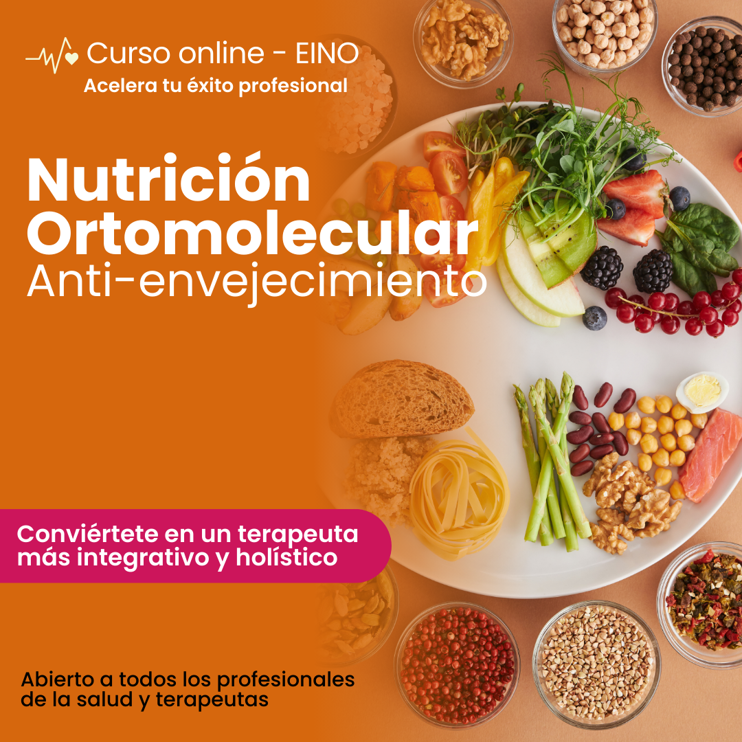Curso Nutrición Ortomolecular Antienvejecimiento