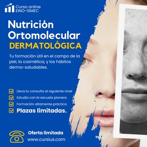 Curso de Nutrición Ortomolecular Dermatológica