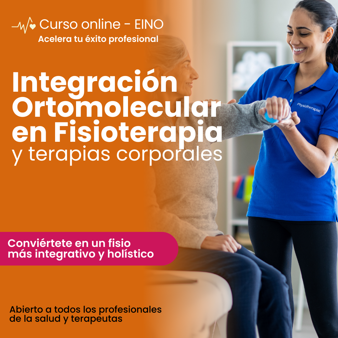 Integración Ortomolecular en Fisioterapia y Terapias Corporales