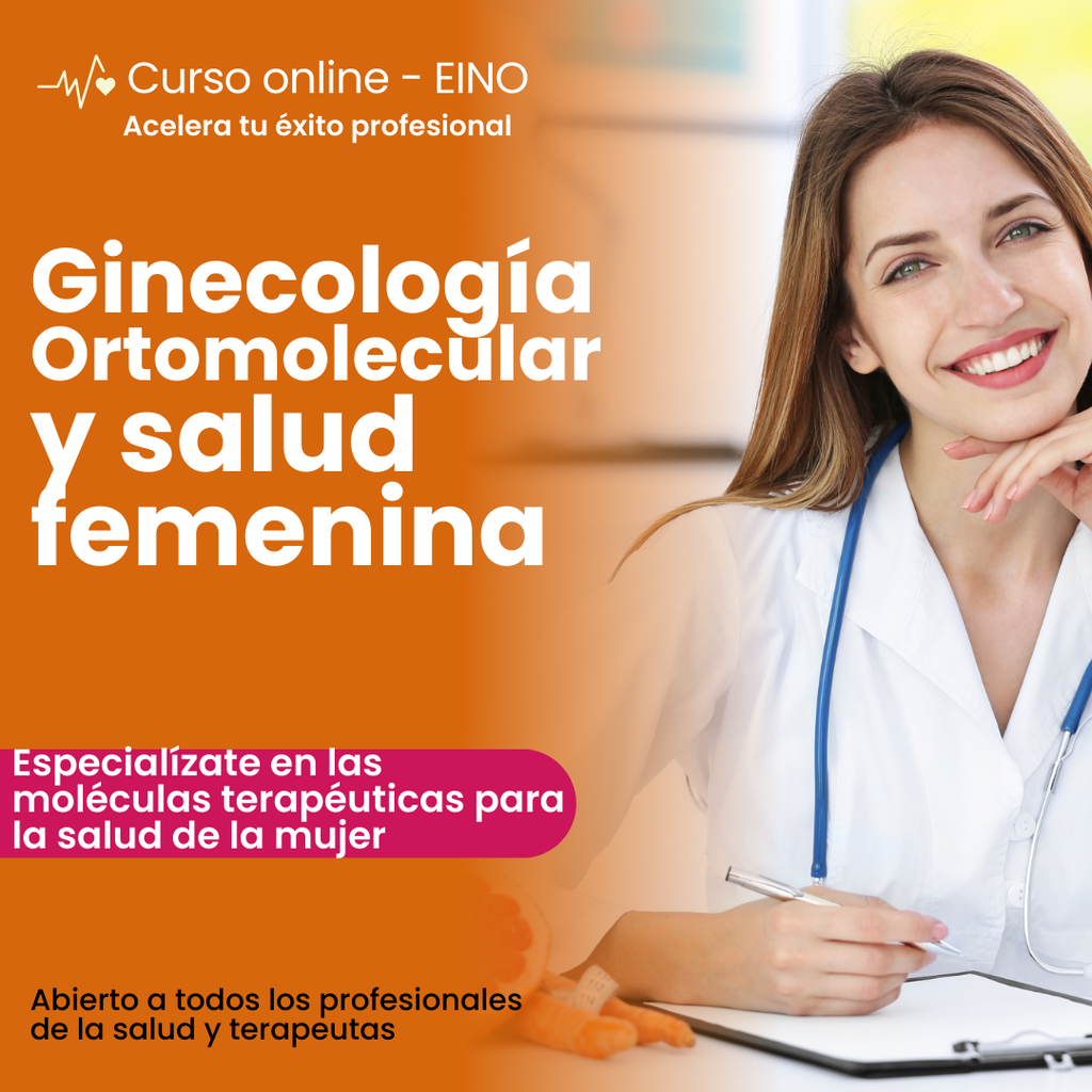 Ginecológica ortomolecular  y salud de la Mujer