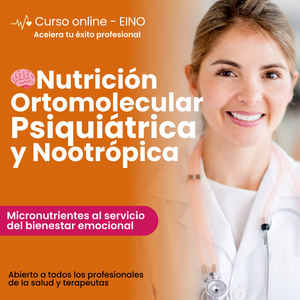 🧠Nutrición Ortomolecular Psiquiátrica y Nootrópica
