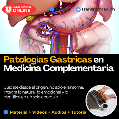Patologías Gástricas en Medicina Complementaria