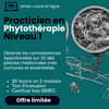 Cours Praticien en Phytothérapie, niveau 1