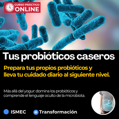 Prepara tus probióticos caseros