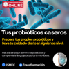 Prepara tus probióticos caseros