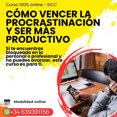 Cómo Vencer la Procrastinación y ser más Productivo