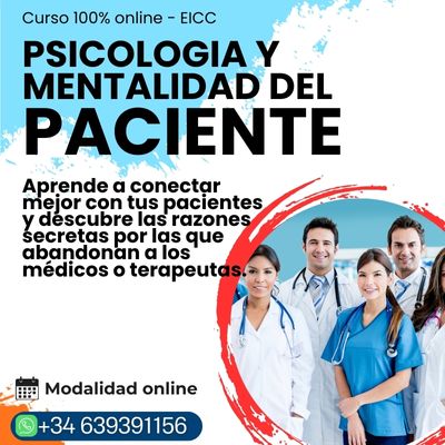 Curso Psicología y Mentalidad del Paciente