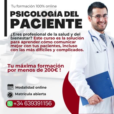 Curso Psicología del Paciente: Comunicar y obtener mejores resultados