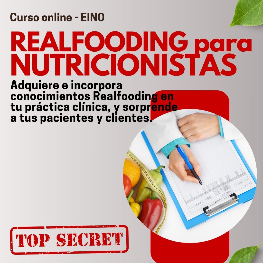 Curso Realfooding para Nutricionistas