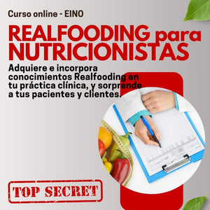 Curso Realfooding para Nutricionistas