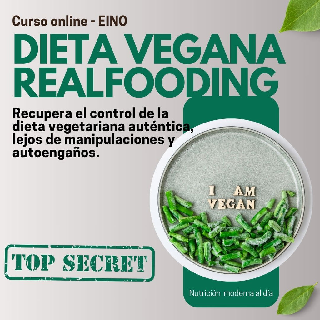 Curso Dieta Vegana Realfooding