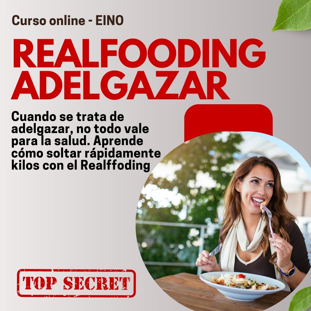 Curso Realfooding para Adelgazar