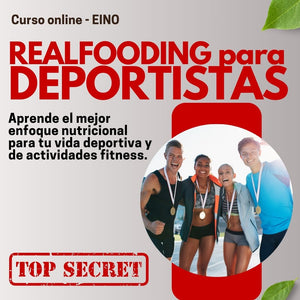 Curso Realfooding para Deportistas