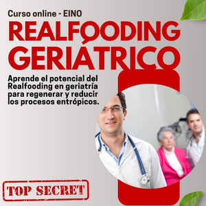 Curso de Realfooding Geriátrico