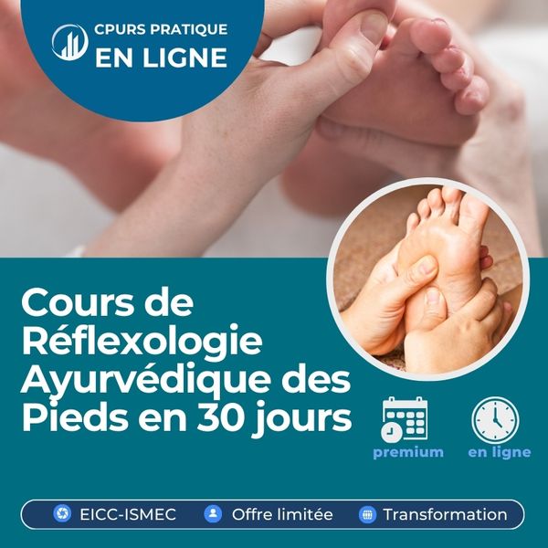 Cours pratique Réflexologie Ayurvédique des Pieds