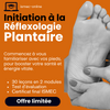 Cours Initiation à la Réflexologie Plantaire