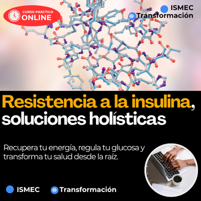Resistencia a la insulina, soluciones holísticas