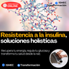 Resistencia a la insulina, soluciones holísticas