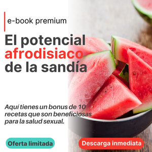 Ebook-El potencial afrodisiaco de la sandía