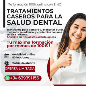 Curso Tratamientos Caseros para la Salud Dental