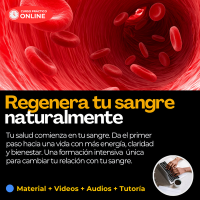 Curso Regenera tu sangre naturalmente